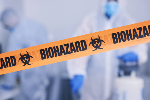 Professional Blood Cleanup technician working in Bloomingdale, TN